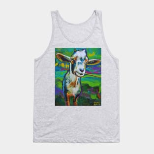 Theodore the Goat Tank Top